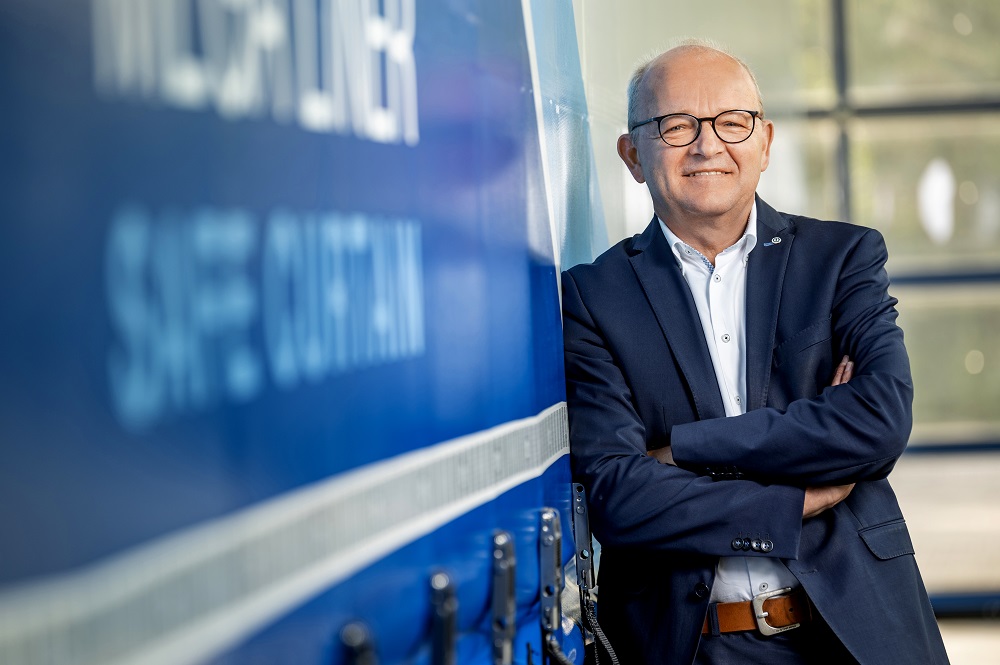 Georg Sasse, head of strategic purchasing for KRONE