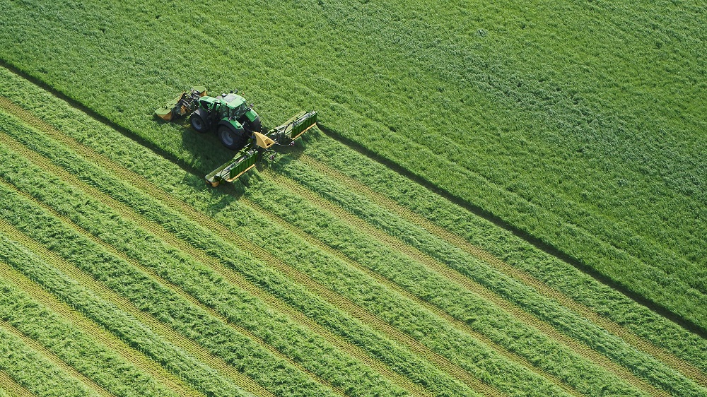 Constant product improvement is a tradition for KRONE