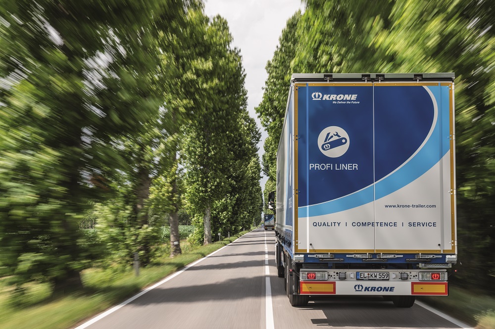 Magnelis® is currently being tested for the bumpers of KRONE’s commercial vehicles