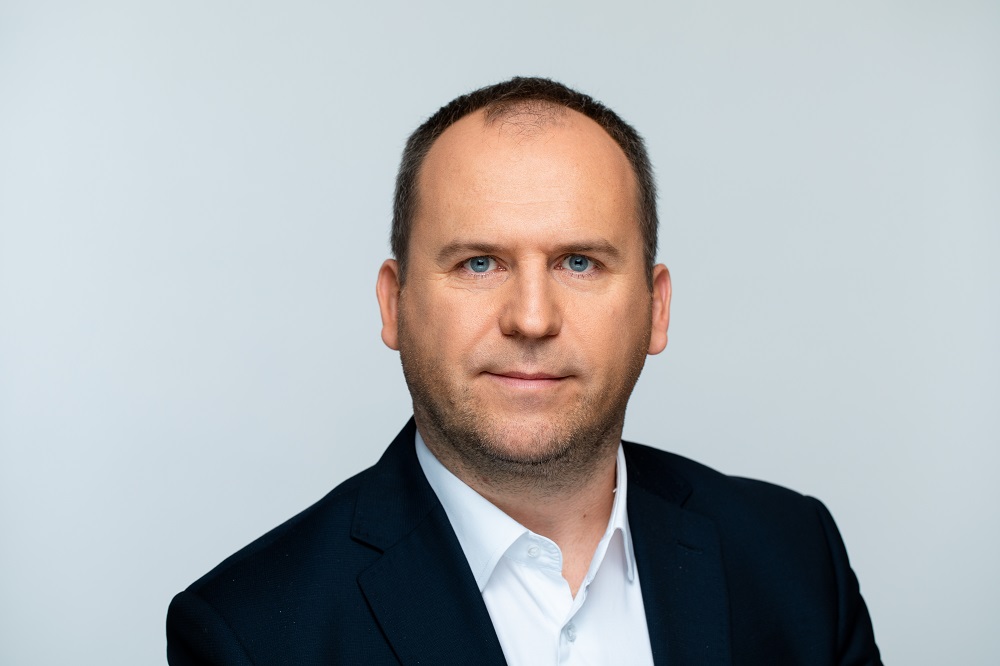 Bartosz Strugacz, Group Procurement Director for Wielton Group