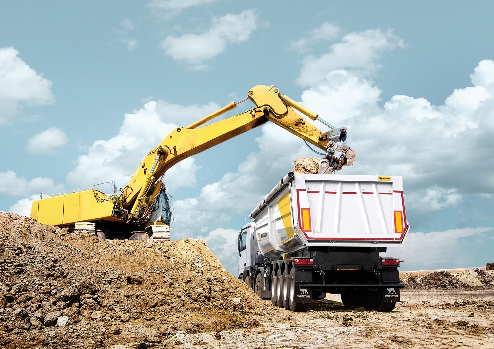 Wielton Group’s tippers make extensive use of Amstrong® Ultra