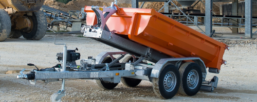 Weber-Stahl is a German company which made its name supplying components to a range of companies active in the yellow and green goods industries.