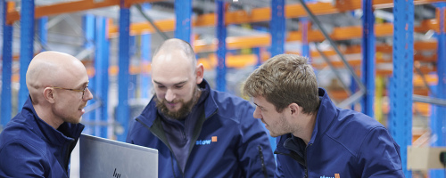 Amstrong® and Magnelis® help stow create top-quality racking systems