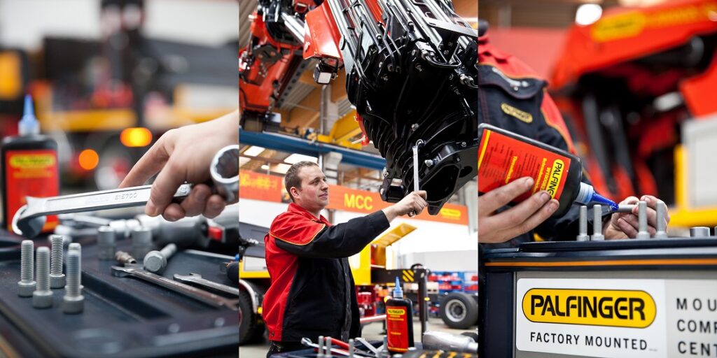 PALFINGER employs around 11,000 people in its global network