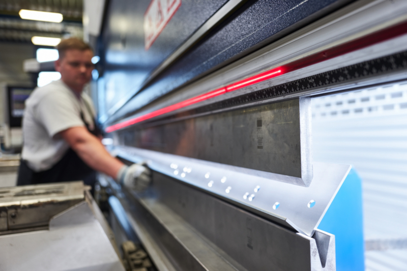 All core processes are carried out in-house