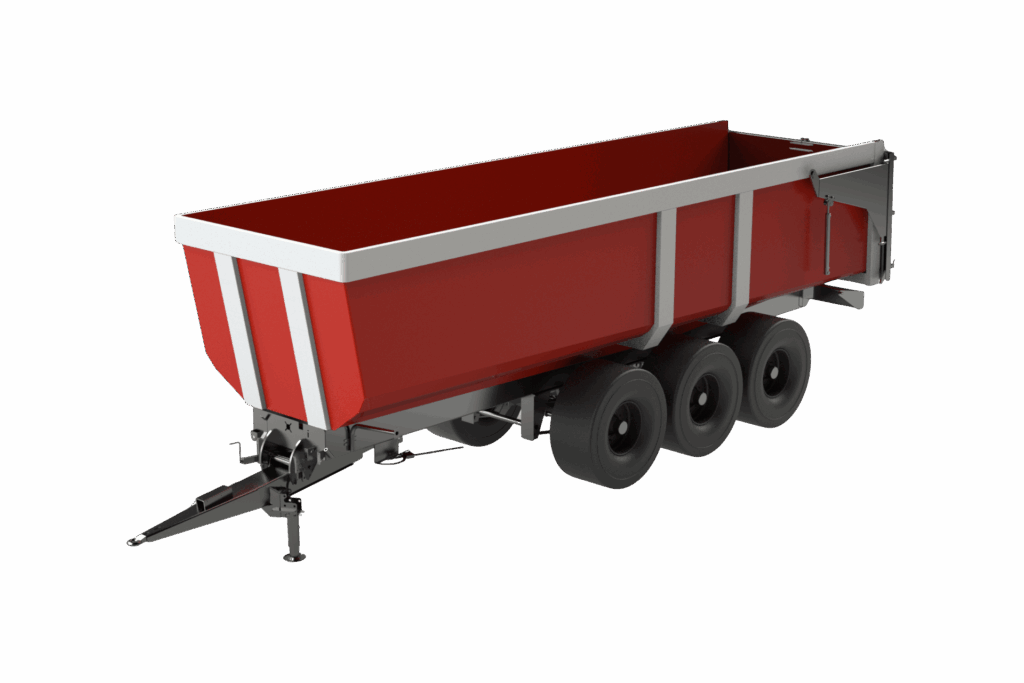 Agricultural trailer optimization with Amstrong® steels​