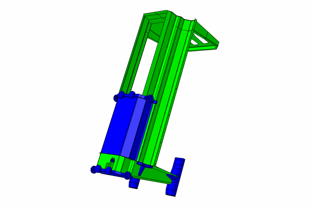 Order picker forklift cabin optimization with Amstrong®