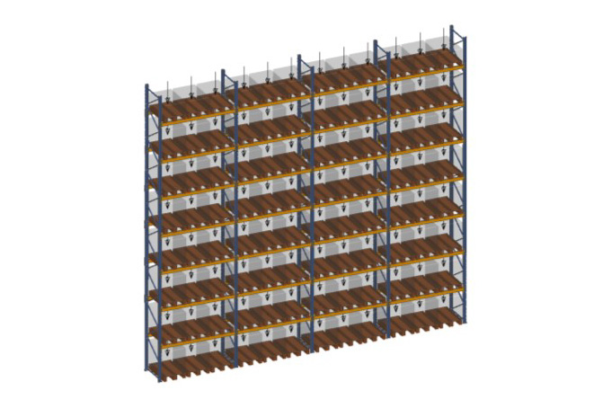 Amstrong® for optimized racking systems​