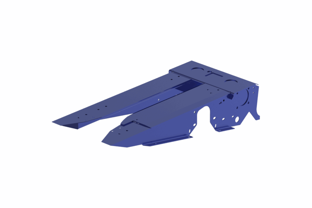 Reaping arm optimization for corn harvester​