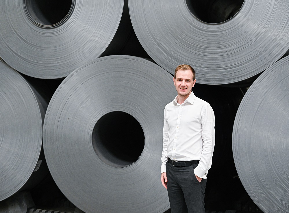 Karel Boone, Supply Chain and Purchasing Director for stow