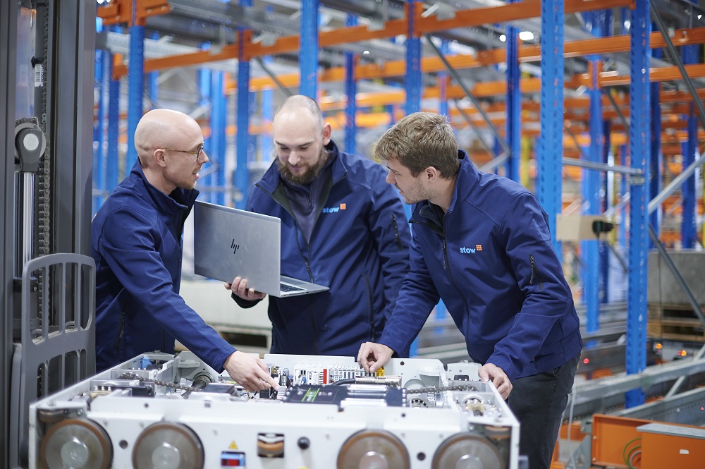 stow has created a dedicated company to develop robotic technologies for warehouses